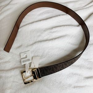 Michael Kors Reversible Logo Belt